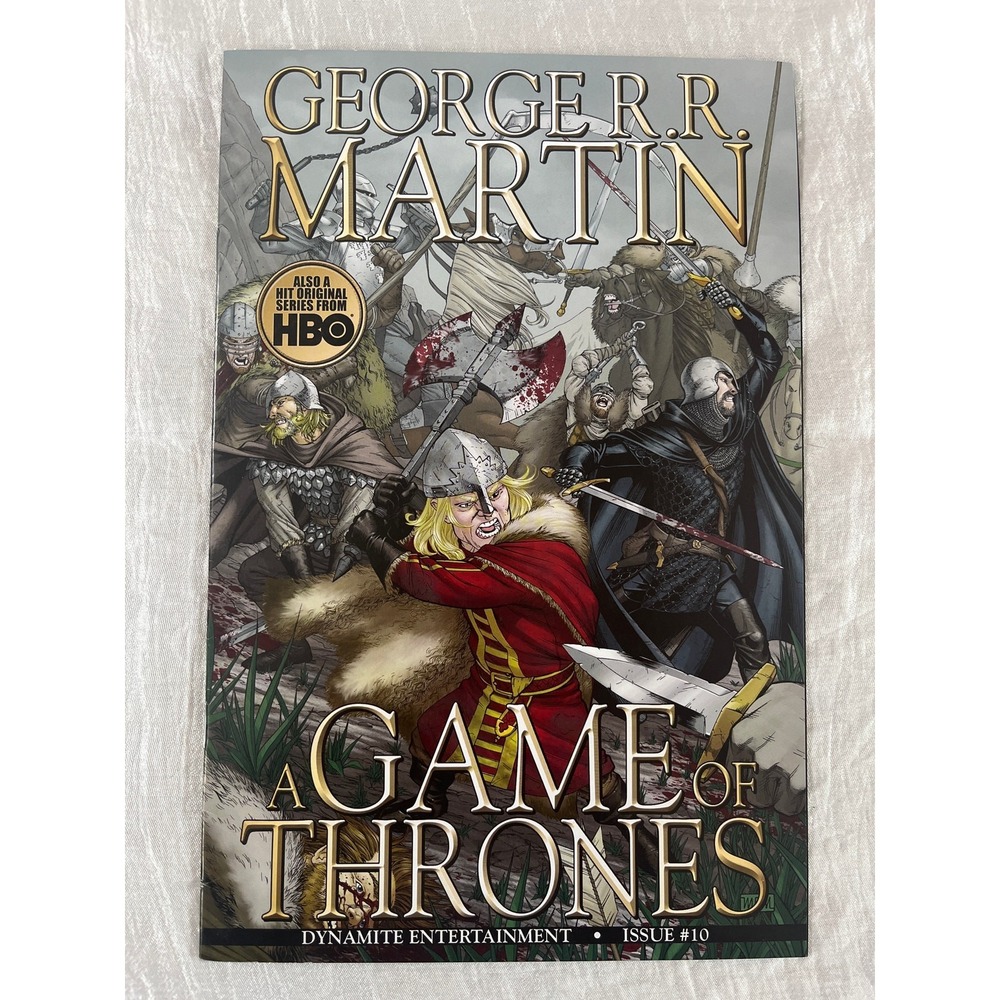 A Game Of Thrones George R.R. Martin Dynamite Entertainment #10